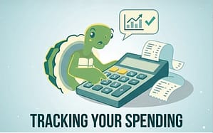 Turtle budgeting to payoff debt